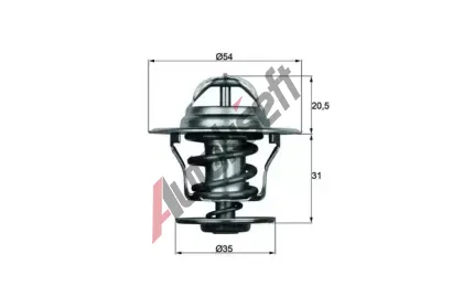 MAHLE Termostat chladiva MAO TX 15 87D, TX 15 87D