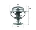 Termostat chladiva&nbsp;MAHLE&nbsp;&dash;&nbsp;MAO TX 164 82D