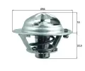 Termostat chladiva MAHLE ‐ MAO TX 166 85D