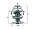 Termostat chladiva MAHLE ‐ MAO TX 173 88D