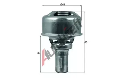 MAHLE Termostat chladiva MAO TX 174 86, TX 174 86