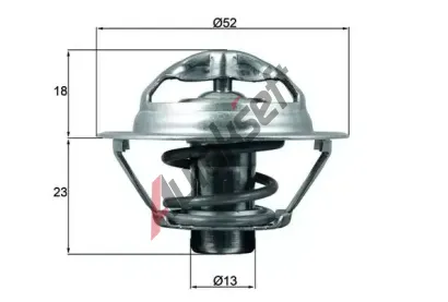 MAHLE Termostat chladiva MAO TX 175 95D, TX 175 95D