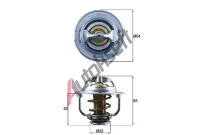 MAHLE Termostat chladiva MAO TX 179 89D, TX 179 89D