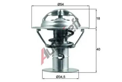 MAHLE Termostat chladiva MAO TX 180 86D, TX 180 86D