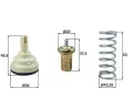 Termostat chladiva MAHLE ‐ MAO TX 181 105D