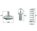 Termostat chladiva MAHLE ‐ MAO TX 183 80D