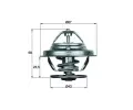 Termostat chladiva MAHLE ‐ MAO TX 19 75D