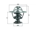 Termostat chladiva MAHLE ‐ MAO TX 203 88D