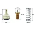Termostat chladiva MAHLE ‐ MAO TX 209 80D