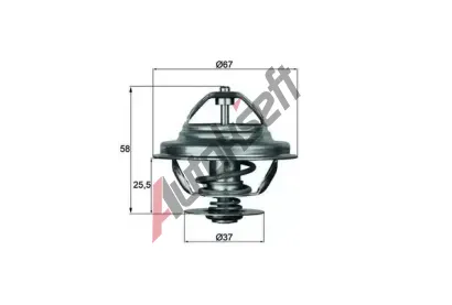 MAHLE Termostat chladiva MAO TX 21 80D, TX 21 80D