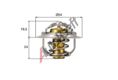 MAHLE Termostat chladiva MAO TX 212 82D, TX 212 82D