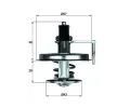 Termostat chladiva&nbsp;MAHLE&nbsp;&dash;&nbsp;MAO TX 22 84D