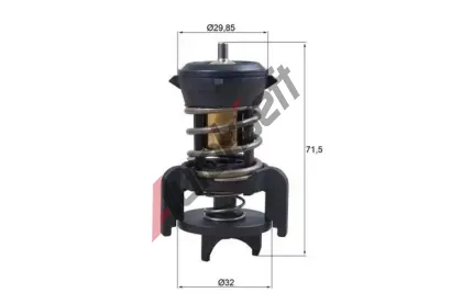 MAHLE Termostat chladiva MAO TX 251 94D, TX 251 94D