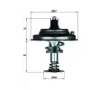 Termostat chladiva MAHLE ‐ MAO TX 26 80D1