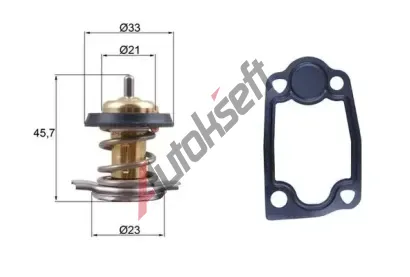 MAHLE Termostat chladiva MAO TX 266 79D, TX 266 79D