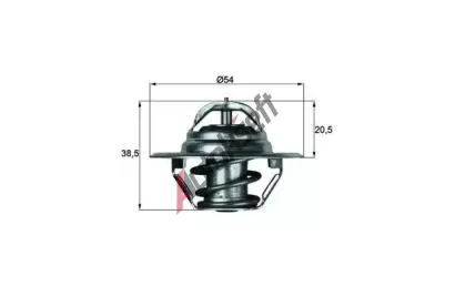 MAHLE Termostat chladiva MAO TX 3 79D, TX 3 79D MAHLE Termostat chladiva MAO TX 3 79D, TX 3 79D
