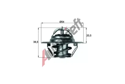 MAHLE Termostat chladiva MAO TX 3 87D, TX 3 87D