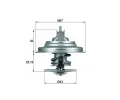 Termostat chladiva MAHLE ‐ MAO TX 31 92D S