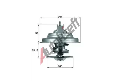 MAHLE Termostat chladiva MAO TX 31 92D S, TX 31 92D S
