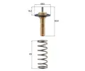 Termostat chladiva MAHLE ‐ MAO TX 311 90D