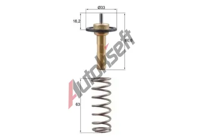 MAHLE Termostat chladiva MAO TX 311 90D, TX 311 90D