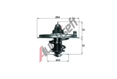 MAHLE Termostat chladiva MAO TX 36 85D, TX 36 85D