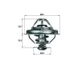 Termostat chladiva MAHLE ‐ MAO TX 38 88D