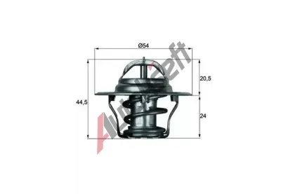MAHLE Termostat chladiva MAO TX 4 75D, TX 4 75D