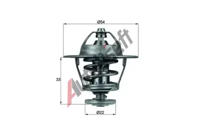 MAHLE Termostat chladiva MAO TX 53 85D, TX 53 85D
