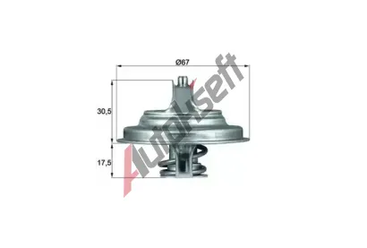 MAHLE Termostat chladiva MAO TX 54 83D, TX 54 83D