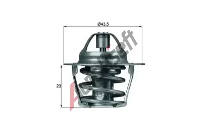 MAHLE Termostat chladiva MAO TX 61 83, TX 61 83