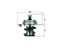 Termostat chladiva MAHLE ‐ MAO TX 7 83D