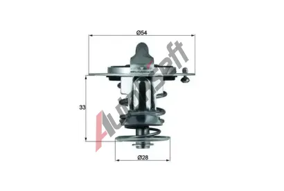 MAHLE Termostat chladiva MAO TX 72 82, TX 72 82