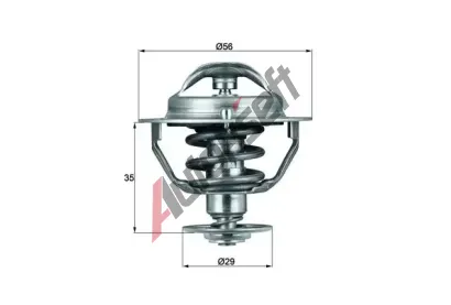 MAHLE Termostat chladiva MAO TX 73 82D, TX 73 82D