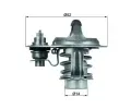 Termostat chladiva MAHLE ‐ MAO TX 76 88D