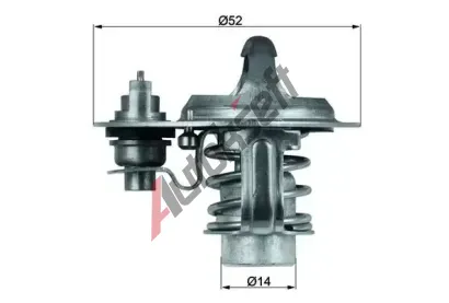 MAHLE Termostat chladiva MAO TX 76 88D, TX 76 88D