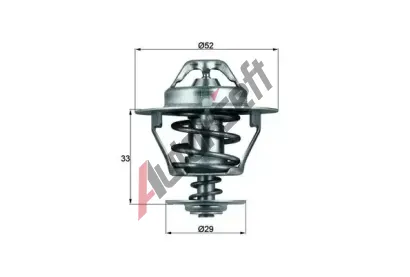 MAHLE Termostat chladiva MAO TX 77 88D, TX 77 88D