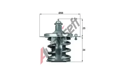 MAHLE Termostat chladiva MAO TX 79 78D, TX 79 78D