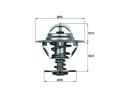 MAHLE Termostat chladiva ‐ MAO TX 8 83D