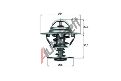 MAHLE Termostat chladiva MAO TX 8 88D, TX 8 88D