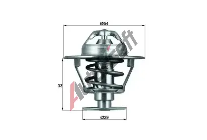 MAHLE Termostat chladiva MAO TX 86 76D, TX 86 76D