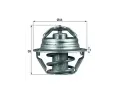 MAHLE Termostat chladiva ‐ MAO TX 90 82D