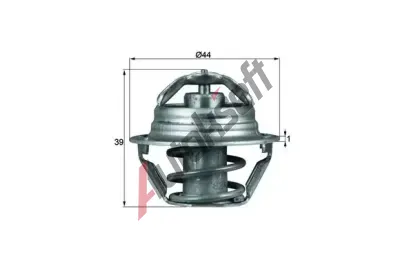 MAHLE Termostat chladiva MAO TX 90 82D, TX 90 82D