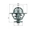 Termostat chladiva MAHLE ‐ MAO TX 93 79D