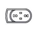 MOBILETRON Snma potu otek kol MBT AB-EU305, AB-EU305