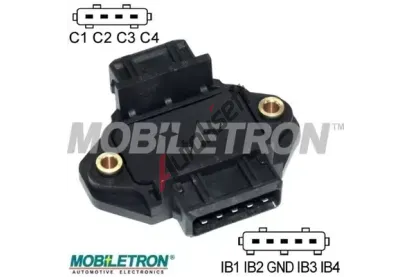 MOBILETRON Řídicí jednotka zapalovacího systému MBT IG-B022, IG-B022 MOBILETRON Řídicí jednotka zapalovacího systému MBT IG-B022, IG-B022