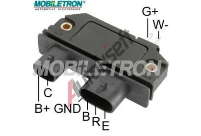 MOBILETRON Řídicí jednotka zapalovacího systému MBT IG-D1980HV, IG-D1980HV  MOBILETRON Řídicí jednotka zapalovacího systému MBT IG-D1980HV, IG-D1980HV