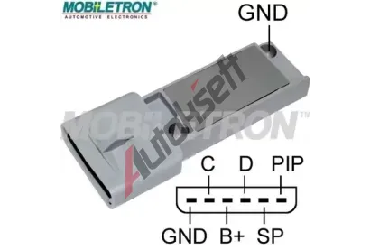 MOBILETRON dic jednotka zapalovacho systmu MBT IG-F533HV, IG-F533HV