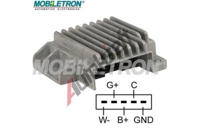 MOBILETRON dic jednotka zapalovacho systmu MBT IG-FT001H, IG-FT001H