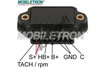 MOBILETRON dic jednotka zapalovacho systmu MBT IG-H004H, IG-H004H